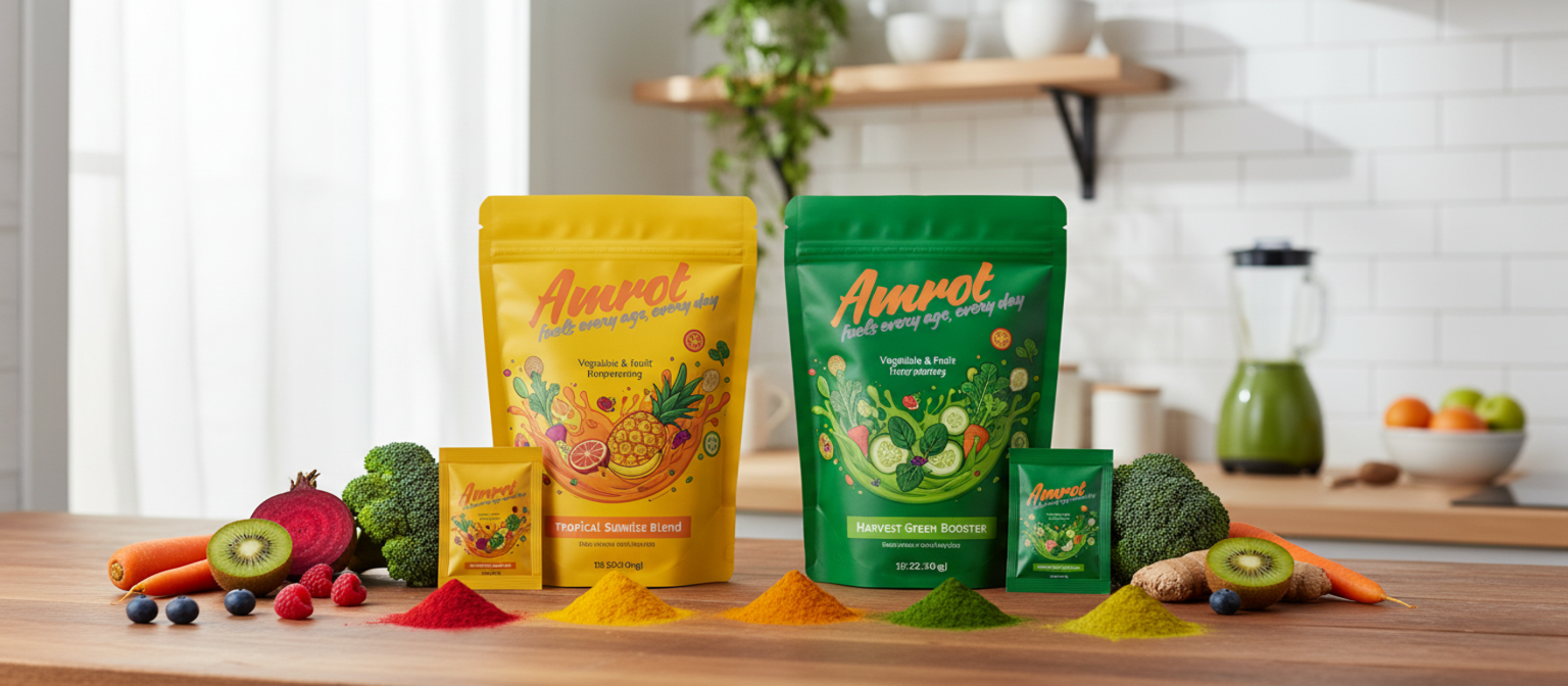 Amroth Vegetable & Fruit Powders
