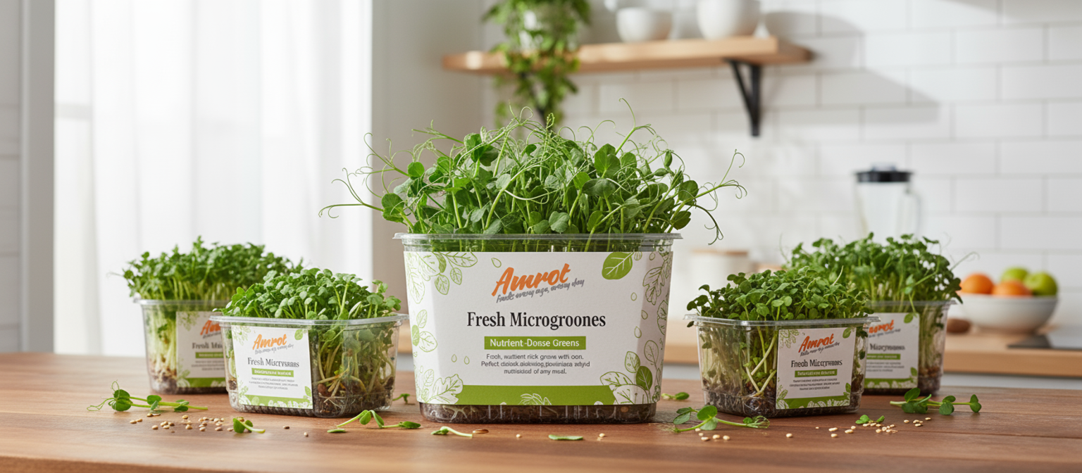 Fresh Microgreens